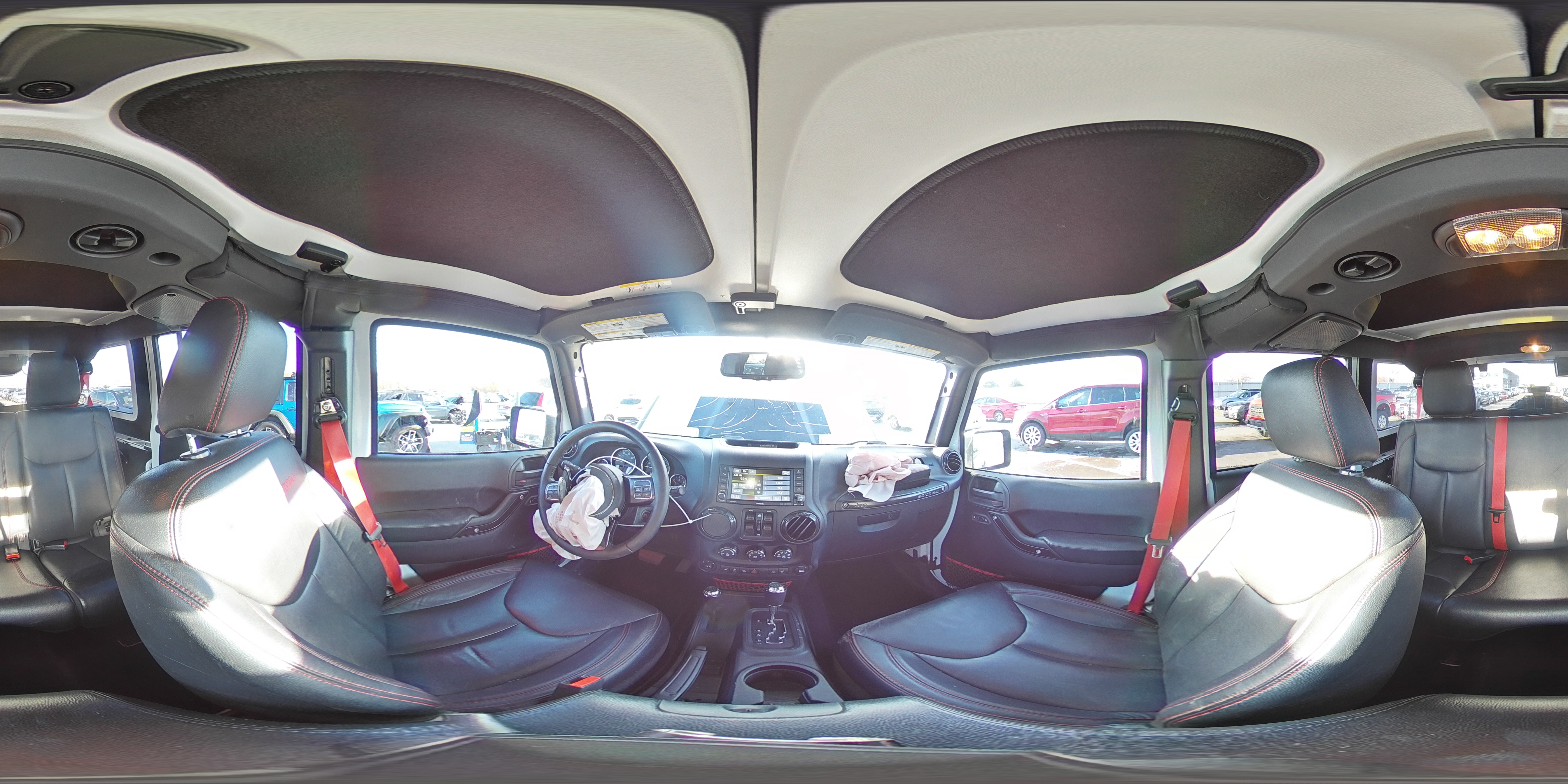 2017 Jeep Wrangler Unlimited Rubicon VIN: 1C4HJWFG7HL620863 Lot: 94542165