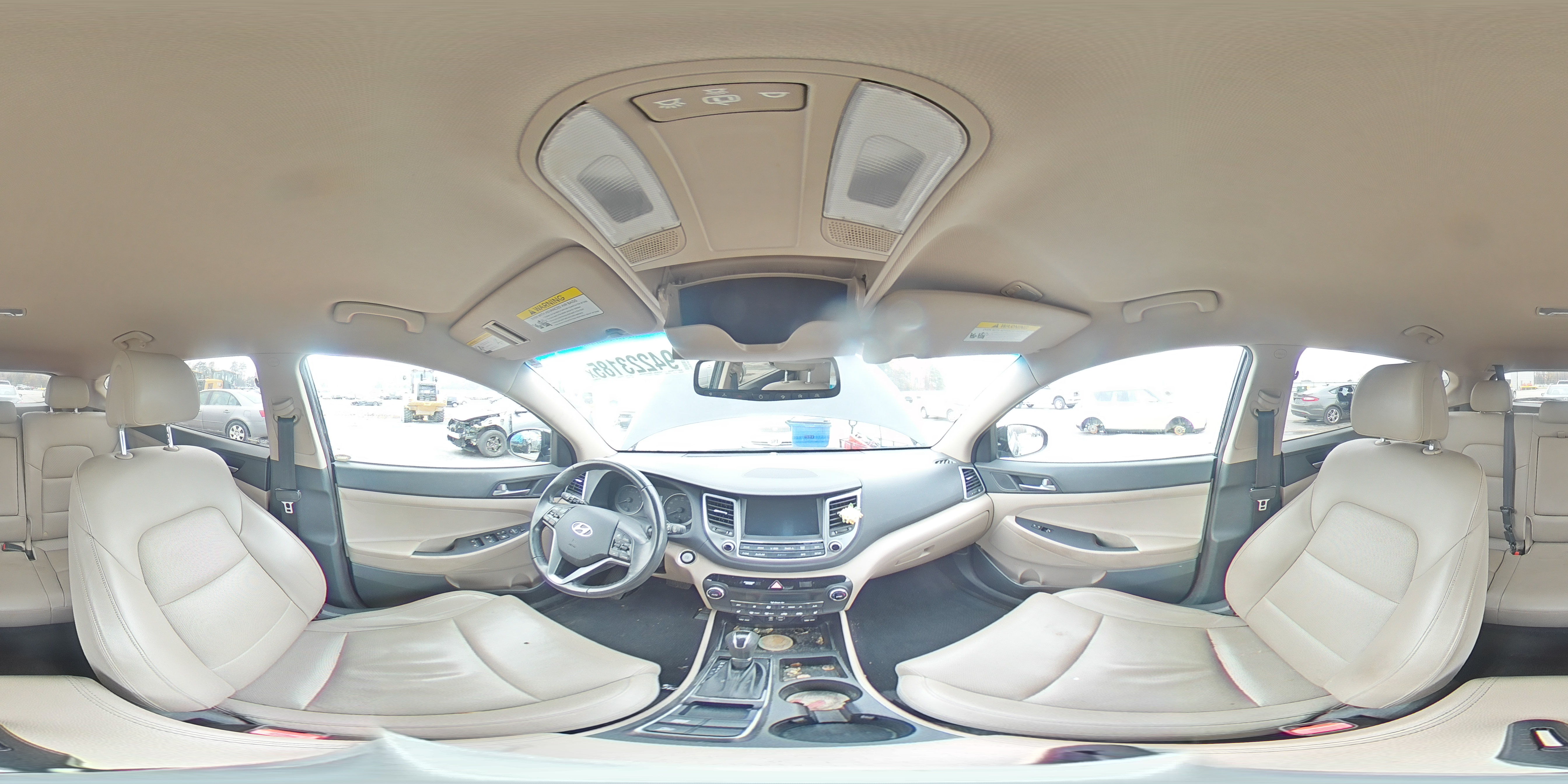 2016 Hyundai Tucson Limited VIN: KM8J33A28GU153978 Lot: 94223185