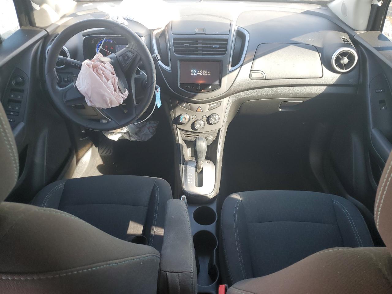 2016 Chevrolet Trax Ls VIN: 3GNCJKSB9GL127404 Lot: 91345785