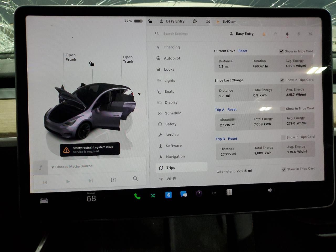 2023 Tesla Model Y VIN: 7SAYGDEEXPA061538 Lot: 91117965