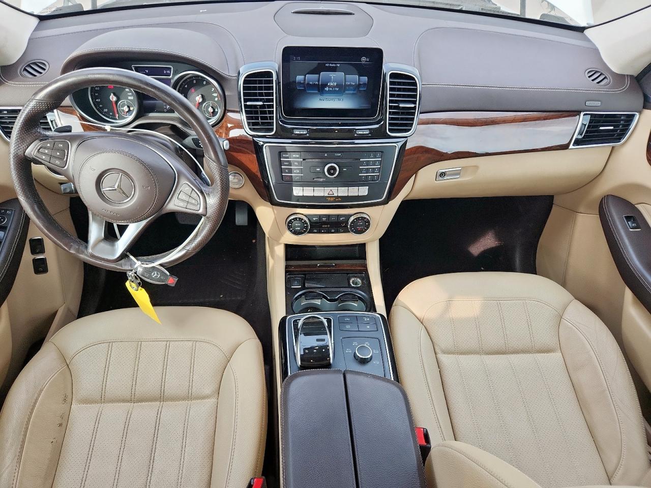 2019 Mercedes-Benz Gls 450 4Matic VIN: 4JGDF6EE2KB223988 Lot: 93263865