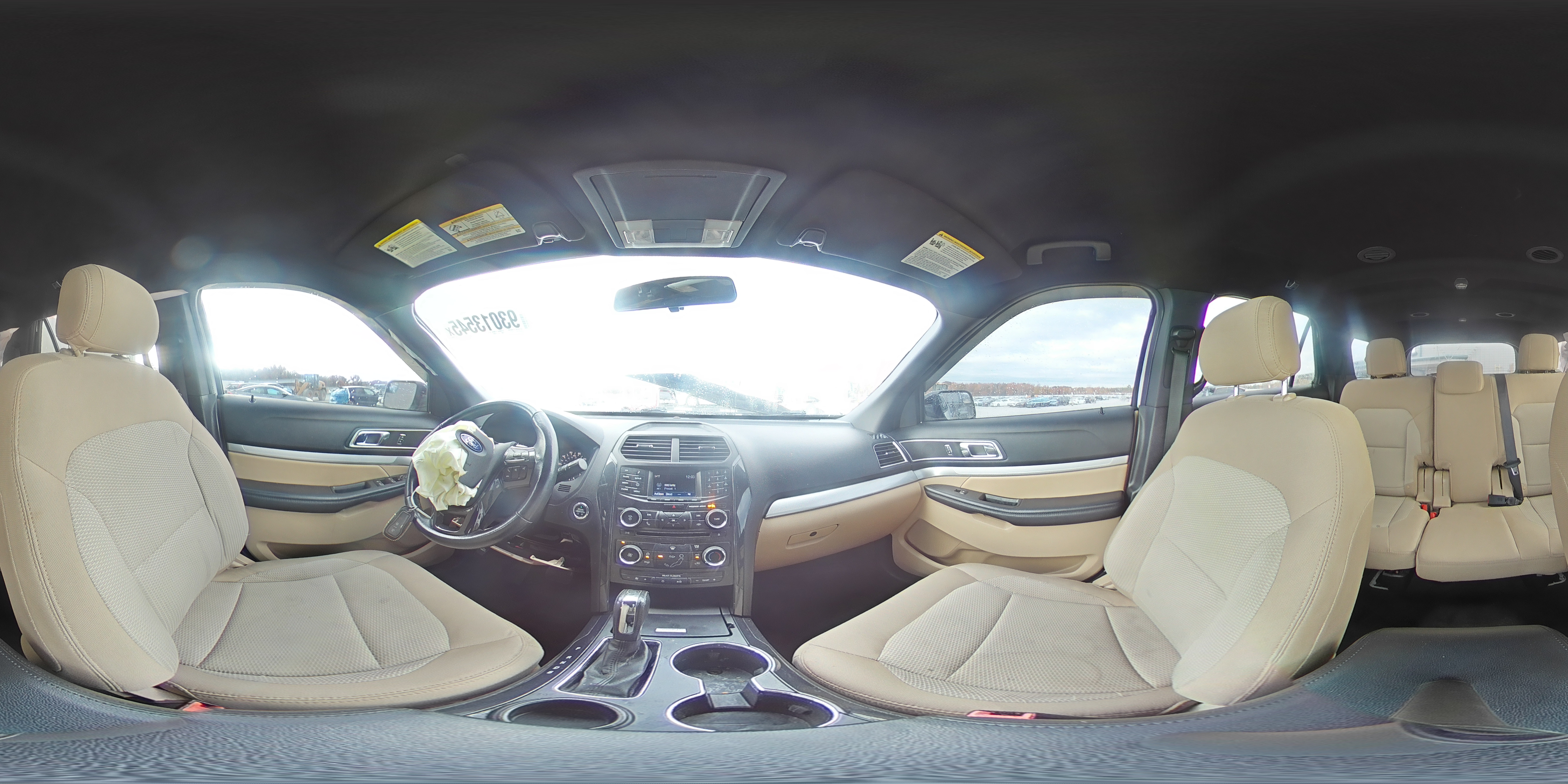 2016 Ford Explorer Xlt VIN: 1FM5K7D80GGB96687 Lot: 93013545