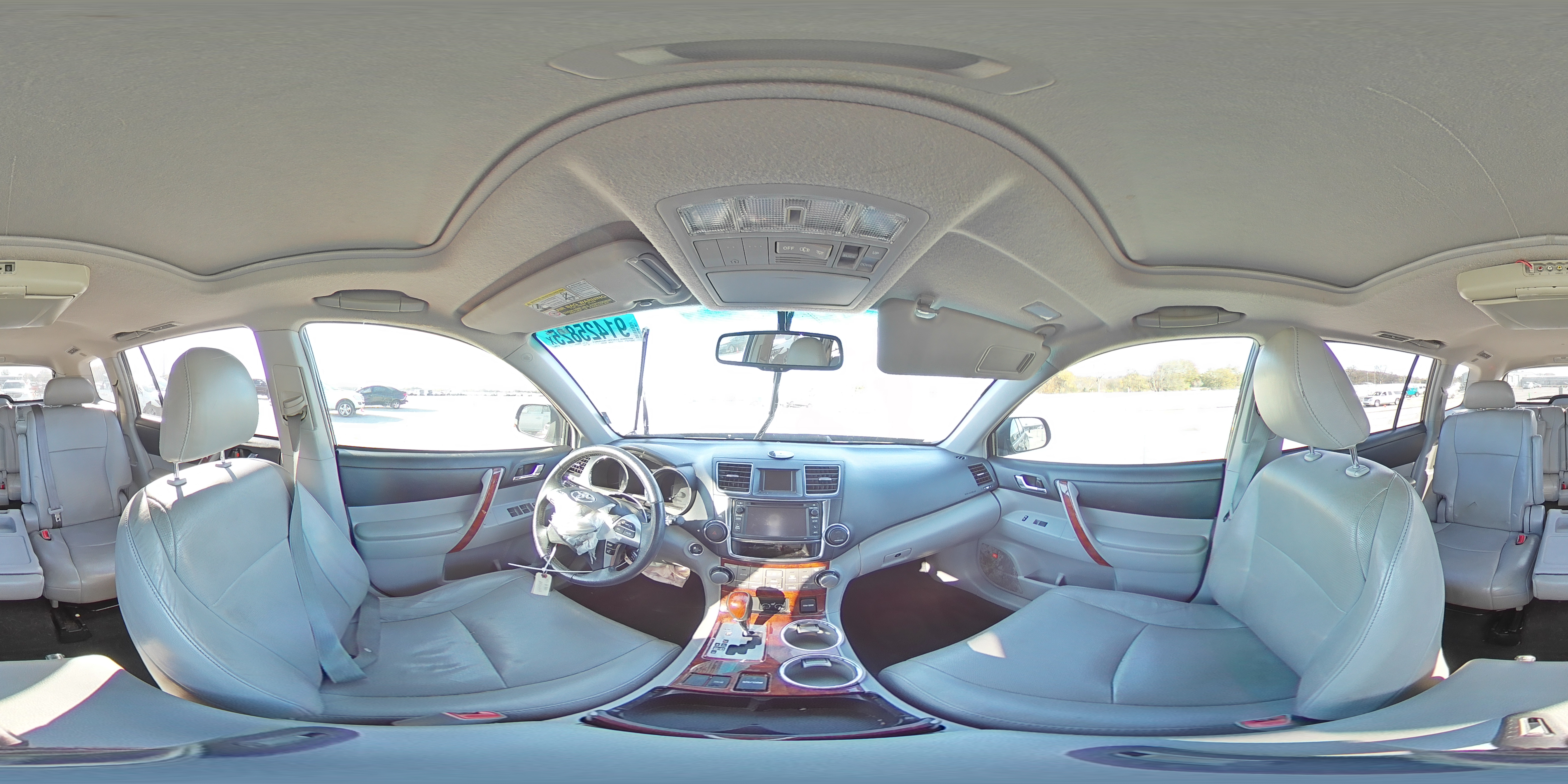 2013 Toyota Highlander Limited VIN: 5TDYK3EH9DS121500 Lot: 91425825