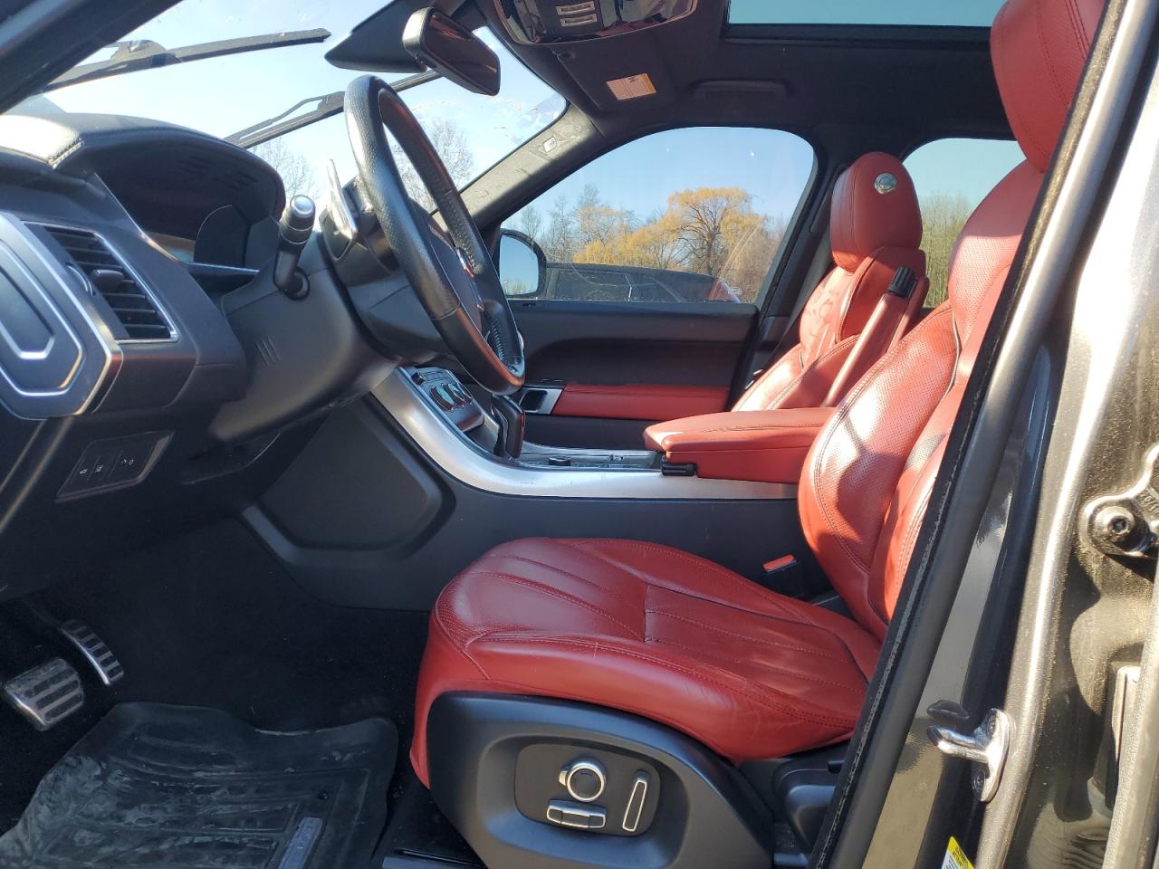 2016 Land Rover Range Rover Sport Sc VIN: SALWR2EF3GA112376 Lot: 93490165