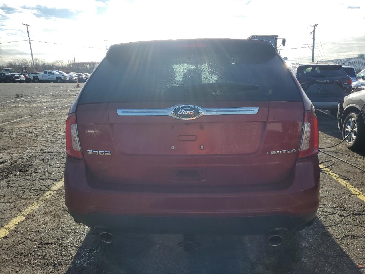 2013 Ford Edge Limited VIN: 2FMDK3KC6DBC44658 Lot: 93525515