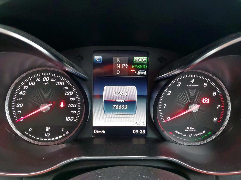 2018 MERCEDES-BENZ C CLASS C350E SPORT PREMIUM 4DR AUTO