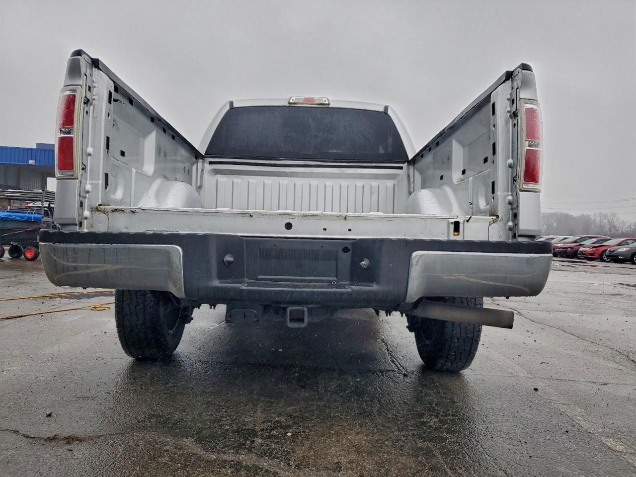 2011 Ford F150 Super Cab VIN: 1FTFX1CF2BFA46554 Lot: 94169955