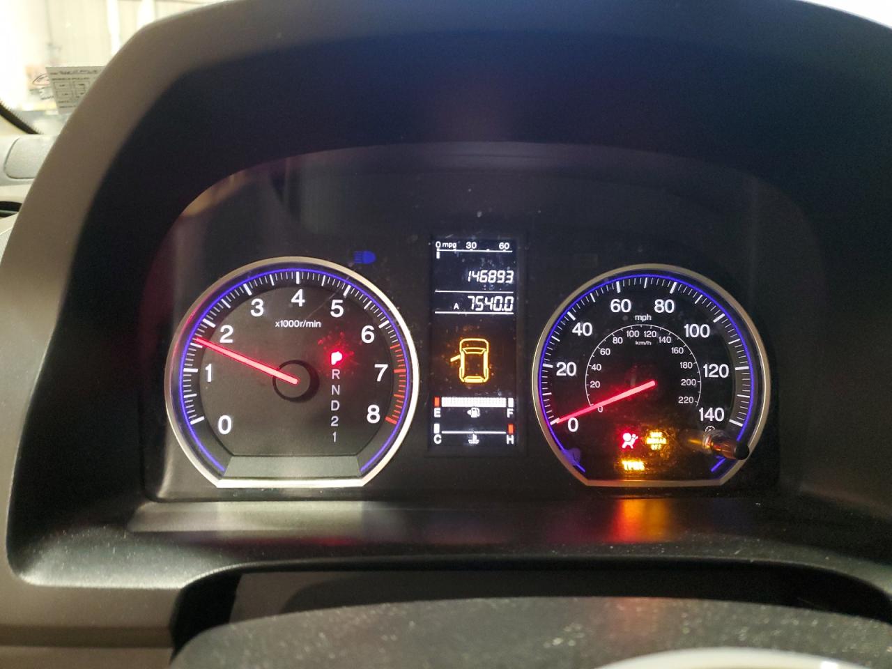 2007 Honda Cr-V Lx VIN: JHLRE383X7C047315 Lot: 93273055