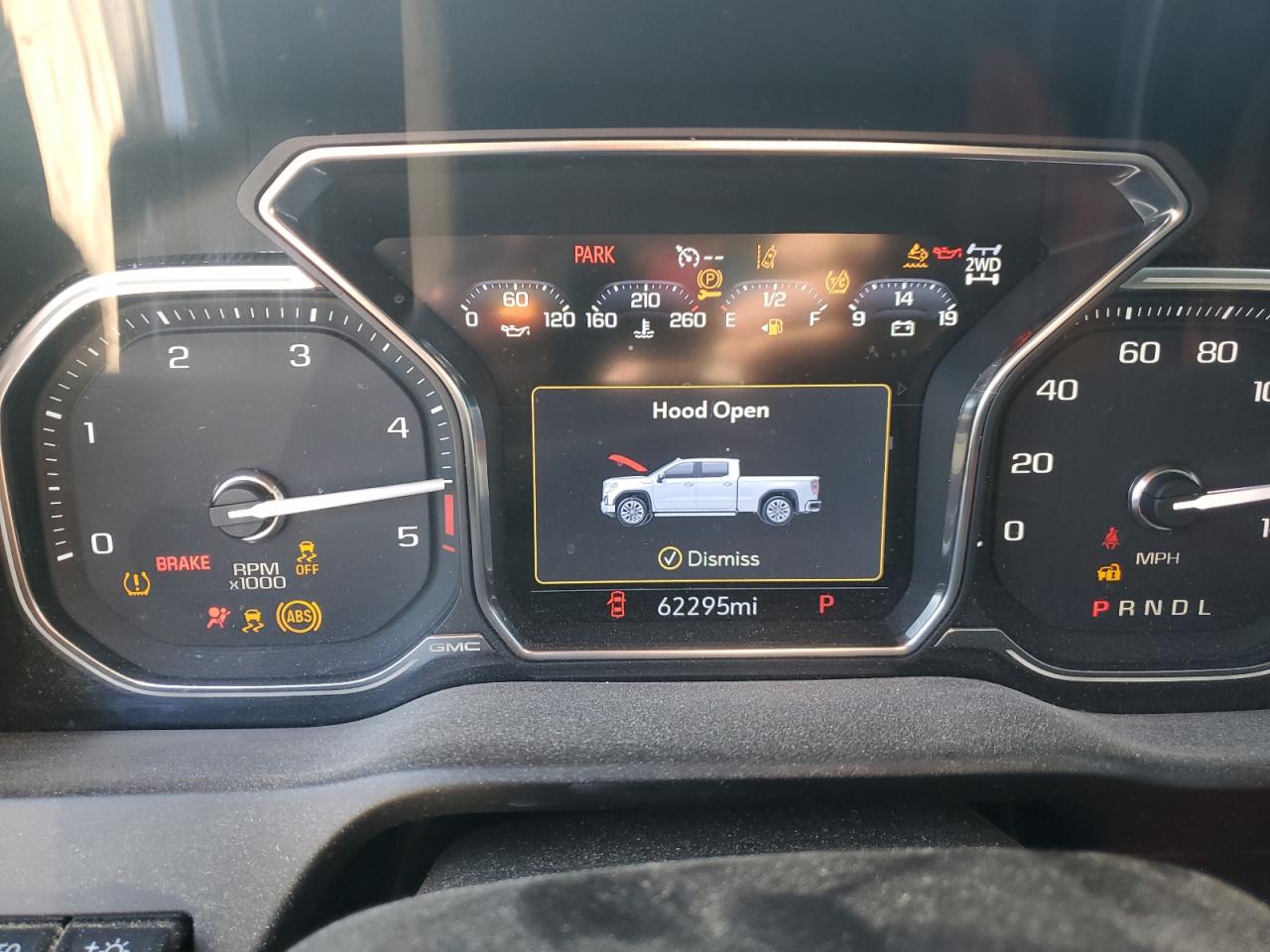 2020 GMC Sierra K2500 Denali VIN: 1GT49REY5LF342300 Lot: 91283725