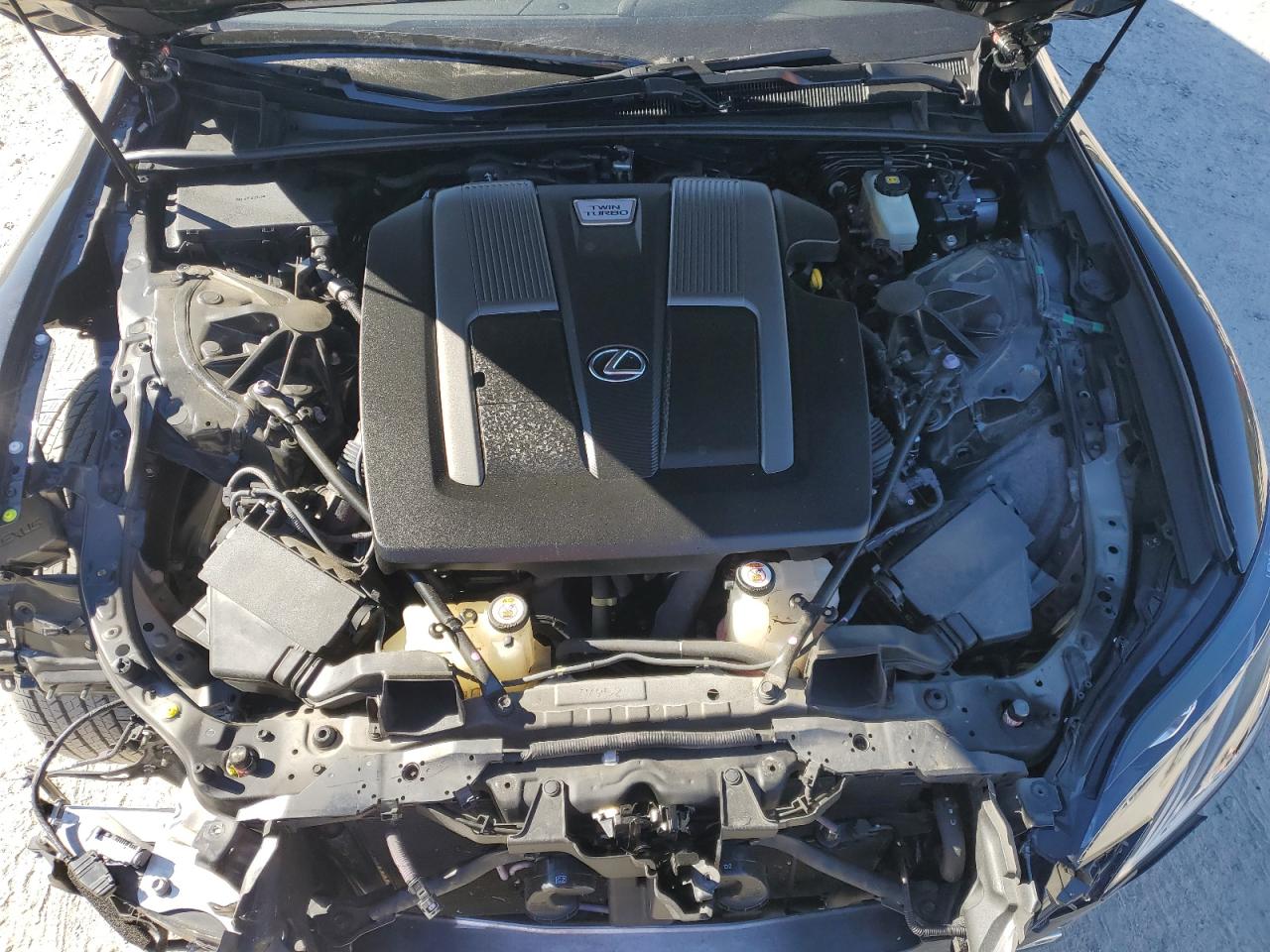 2018 Lexus Ls 500 Base VIN: JTHB51FF9J5004157 Lot: 91689885