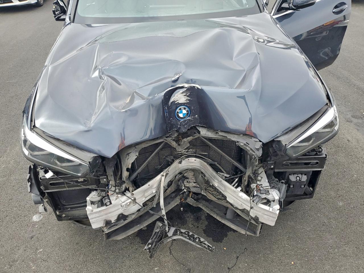 2022 BMW X5 xDrive45E VIN: 5UXTA6C00N9N00248 Lot: 93977655