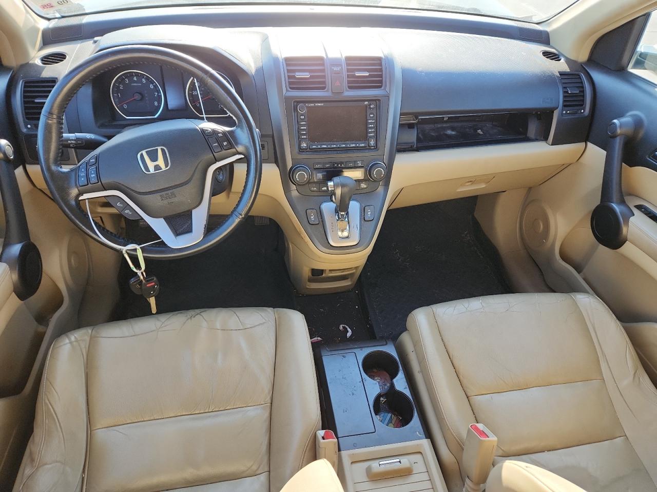 2010 Honda Cr-V Exl VIN: JHLRE3H79AC009326 Lot: 93383435