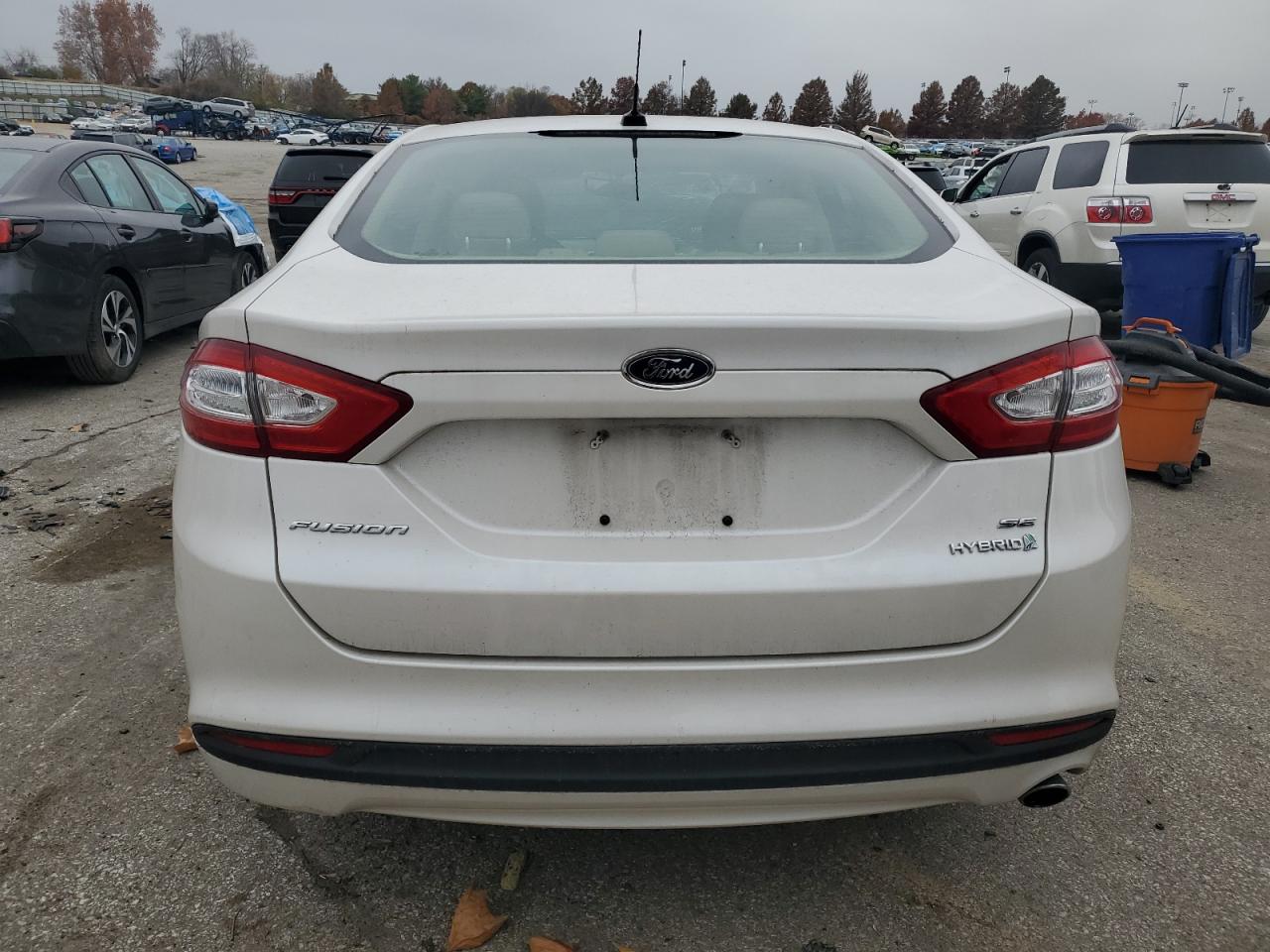 2013 Ford Fusion Se Hybrid VIN: 3FA6P0LU6DR201417 Lot: 93304615
