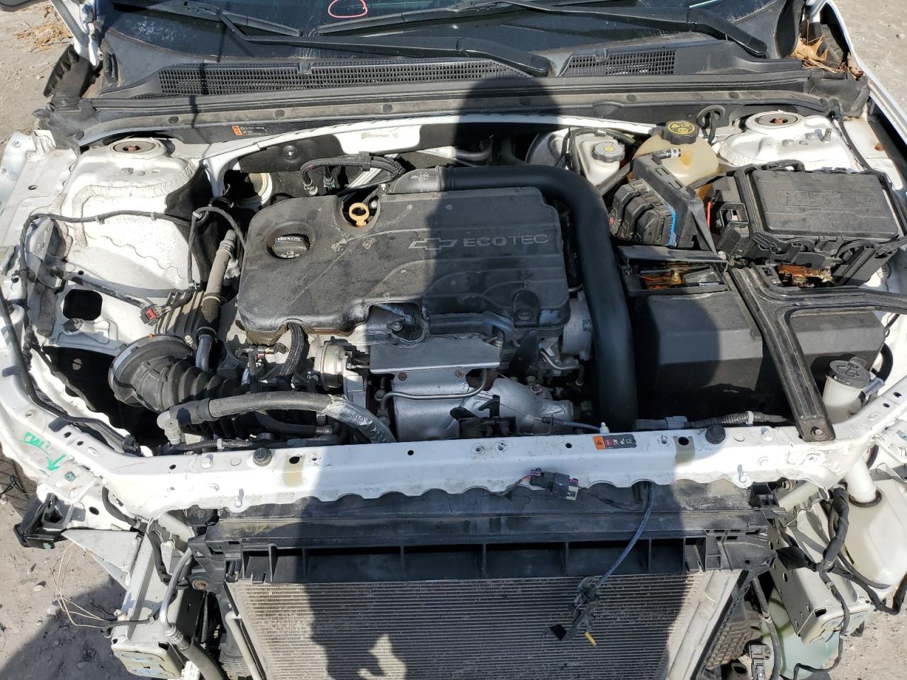 2017 Chevrolet Malibu Lt VIN: 1G1ZE5ST7HF206480 Lot: 91392105