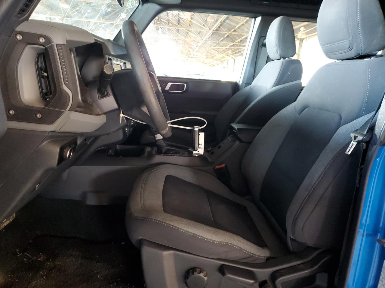 2023 Ford Bronco Base VIN: 1FMEE5BP1PLB28122 Lot: 92948305