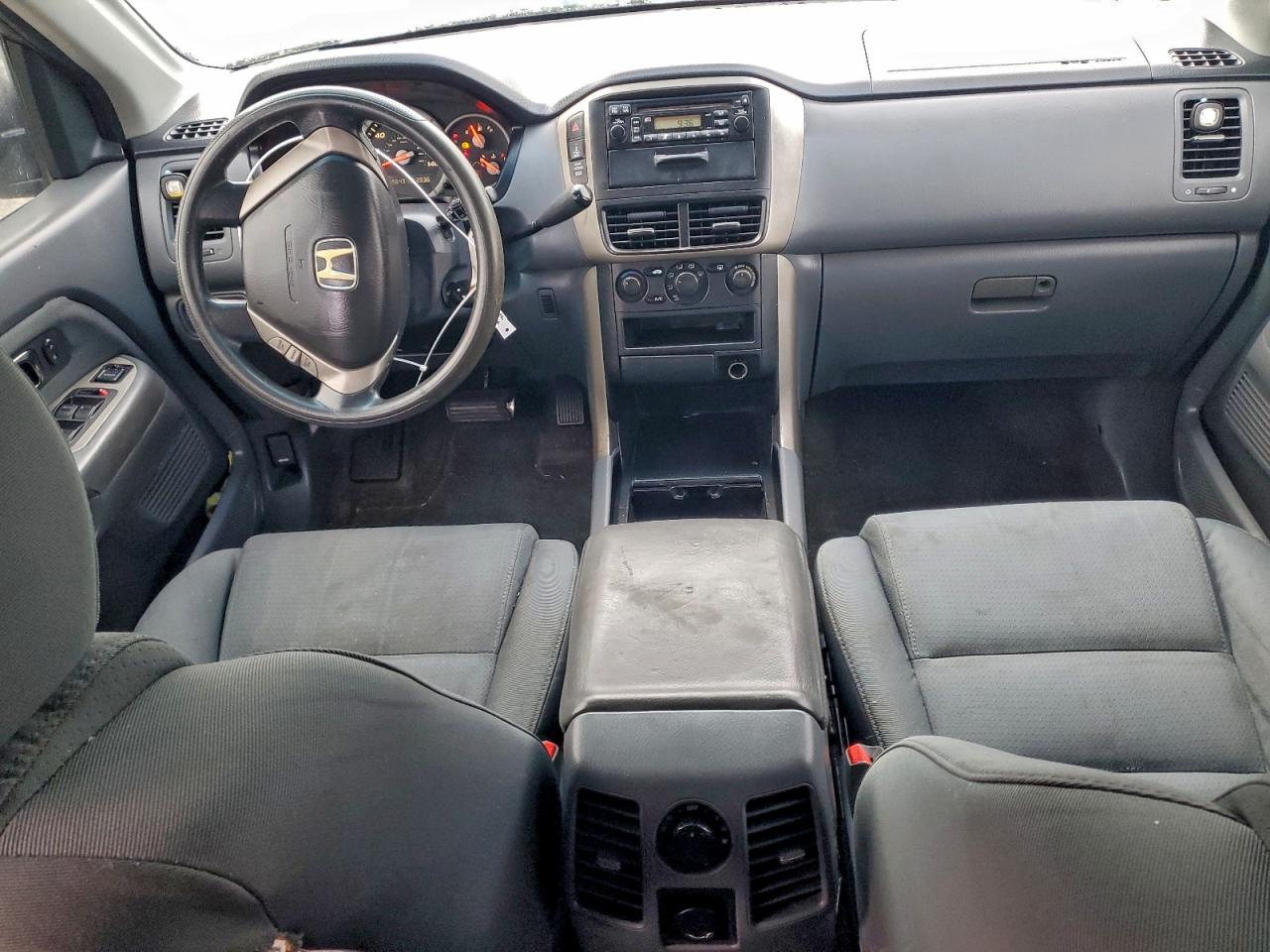 2007 Honda Pilot Lx VIN: 2HKYF18147H534510 Lot: 94306695