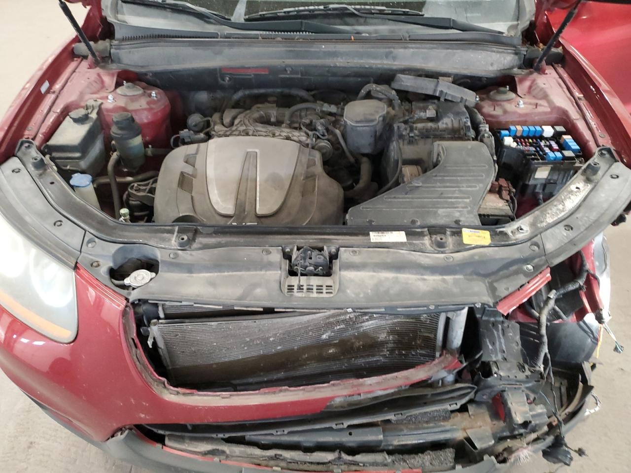 2011 Hyundai Santa Fe Limited VIN: 5XYZKDAG5BG037921 Lot: 92388105