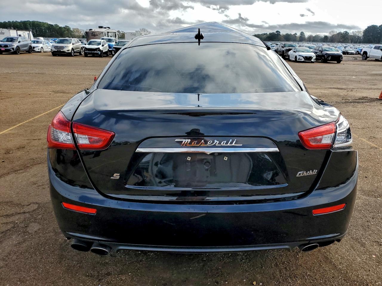 2017 Maserati Ghibli S VIN: ZAM57RSA8H1197786 Lot: 93816565