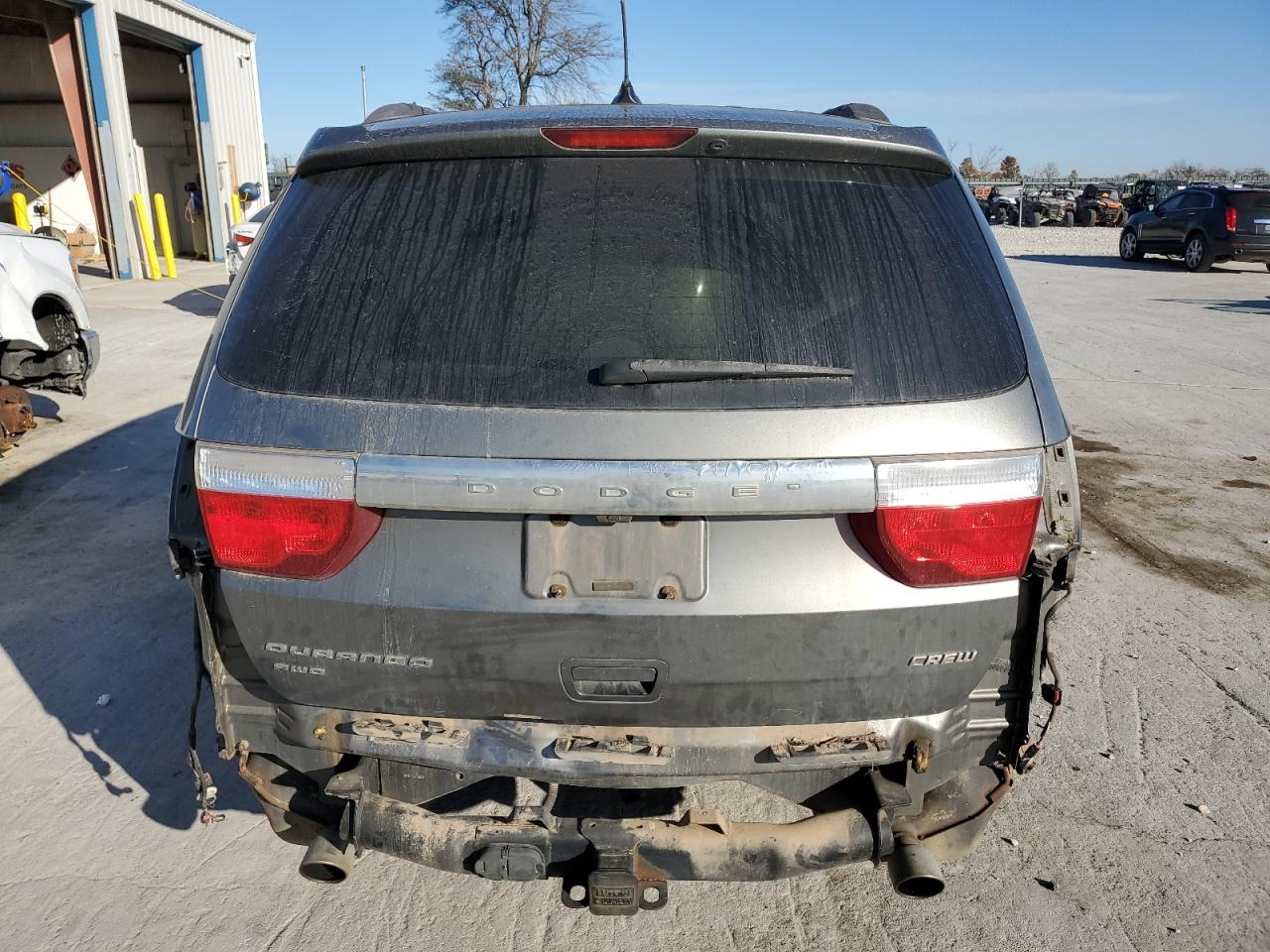 2011 Dodge Durango Crew VIN: 1D4SE4GT9BC604586 Lot: 93017005