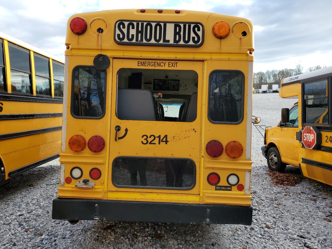 2011 Collins Bantam G3500 - School Bus VIN: 1GB0G2BA3B1109129 Lot: 87096055