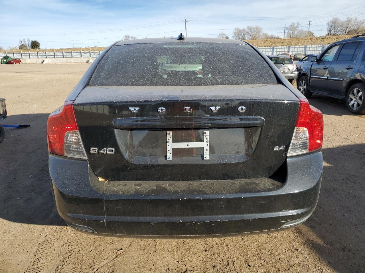 2010 Volvo S40 2.4I VIN: YV1382MS0A2508885 Lot: 93474865