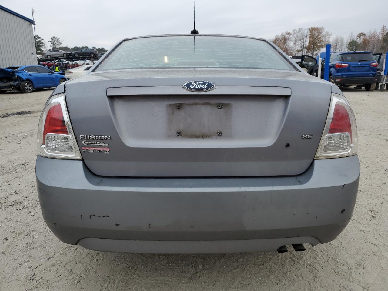 2007 Ford Fusion Se VIN: 3FAHP07Z17R135393 Lot: 93887565