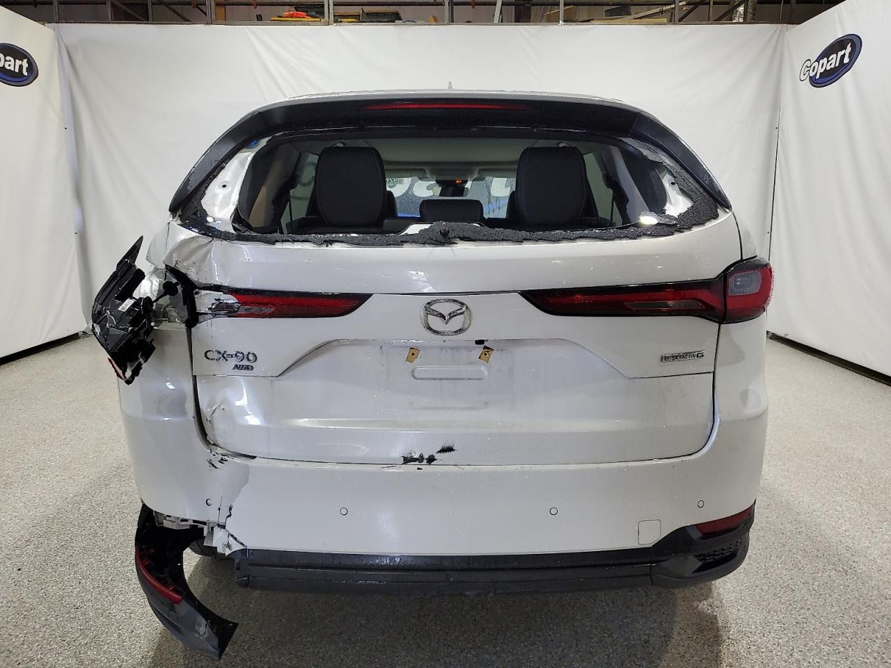 2025 Mazda Cx-90 Premium Sport VIN: JM3KKCHD6S1214460 Lot: 92693205