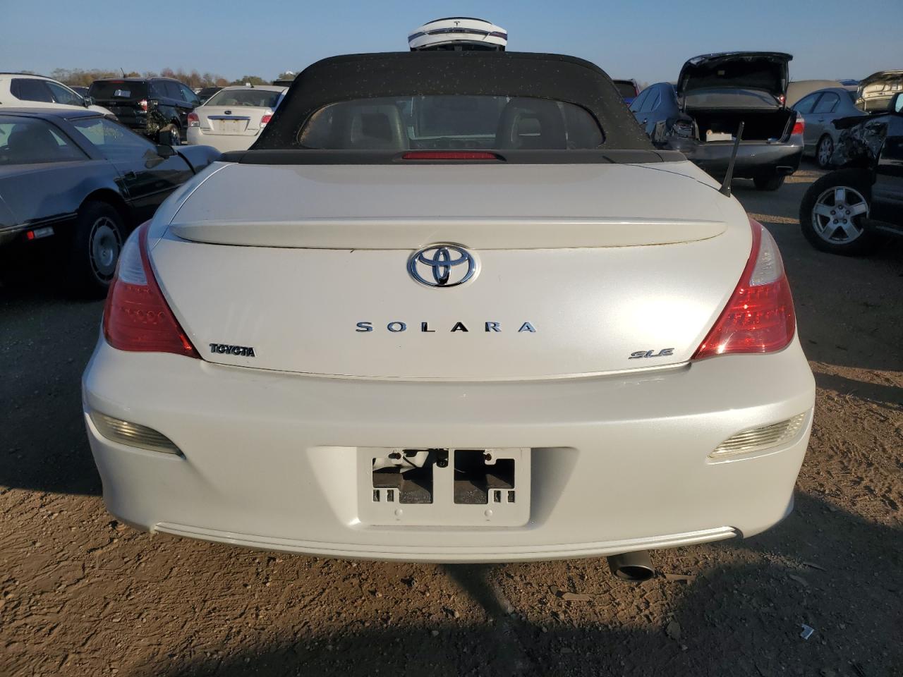 2008 Toyota Camry Solara Se VIN: 4T1FA38P98U160551 Lot: 90649325