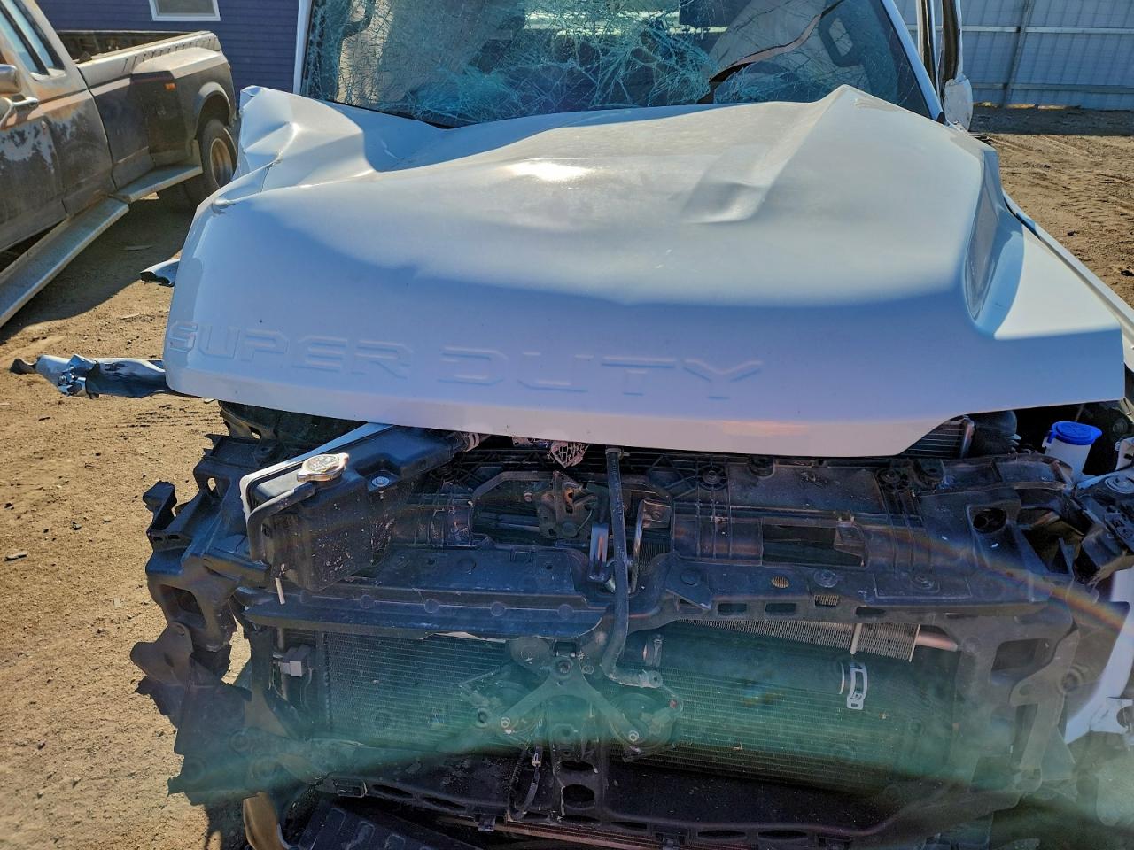 2025 Ford F250 Super Duty VIN: 1FT8W2BM3SEC65076 Lot: 93236605