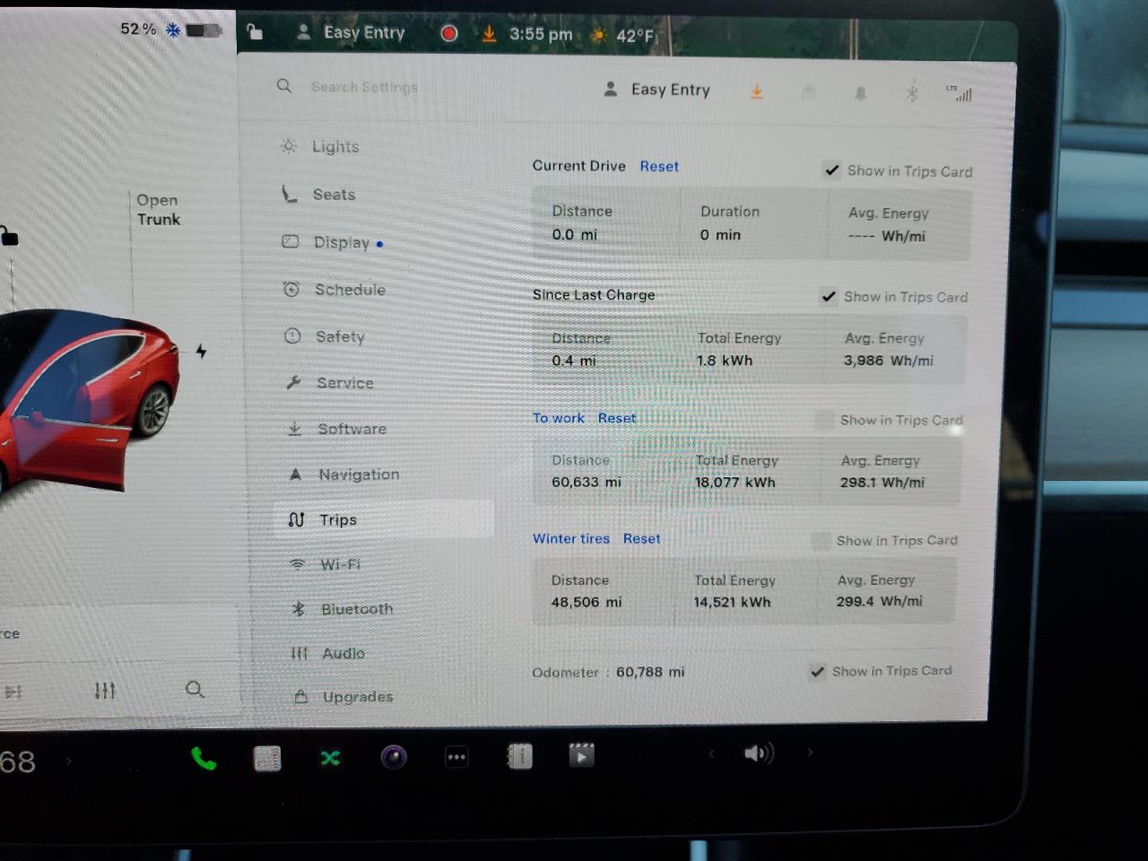 2018 Tesla Model 3 VIN: 5YJ3E1EB7JF054588 Lot: 93661005