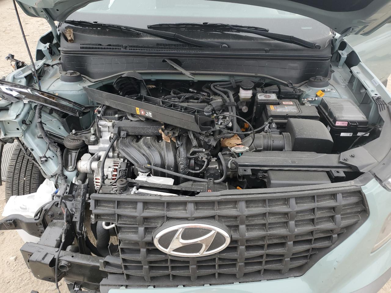 2025 Hyundai Venue Se VIN: KMHRB8A31SU407762 Lot: 93045945