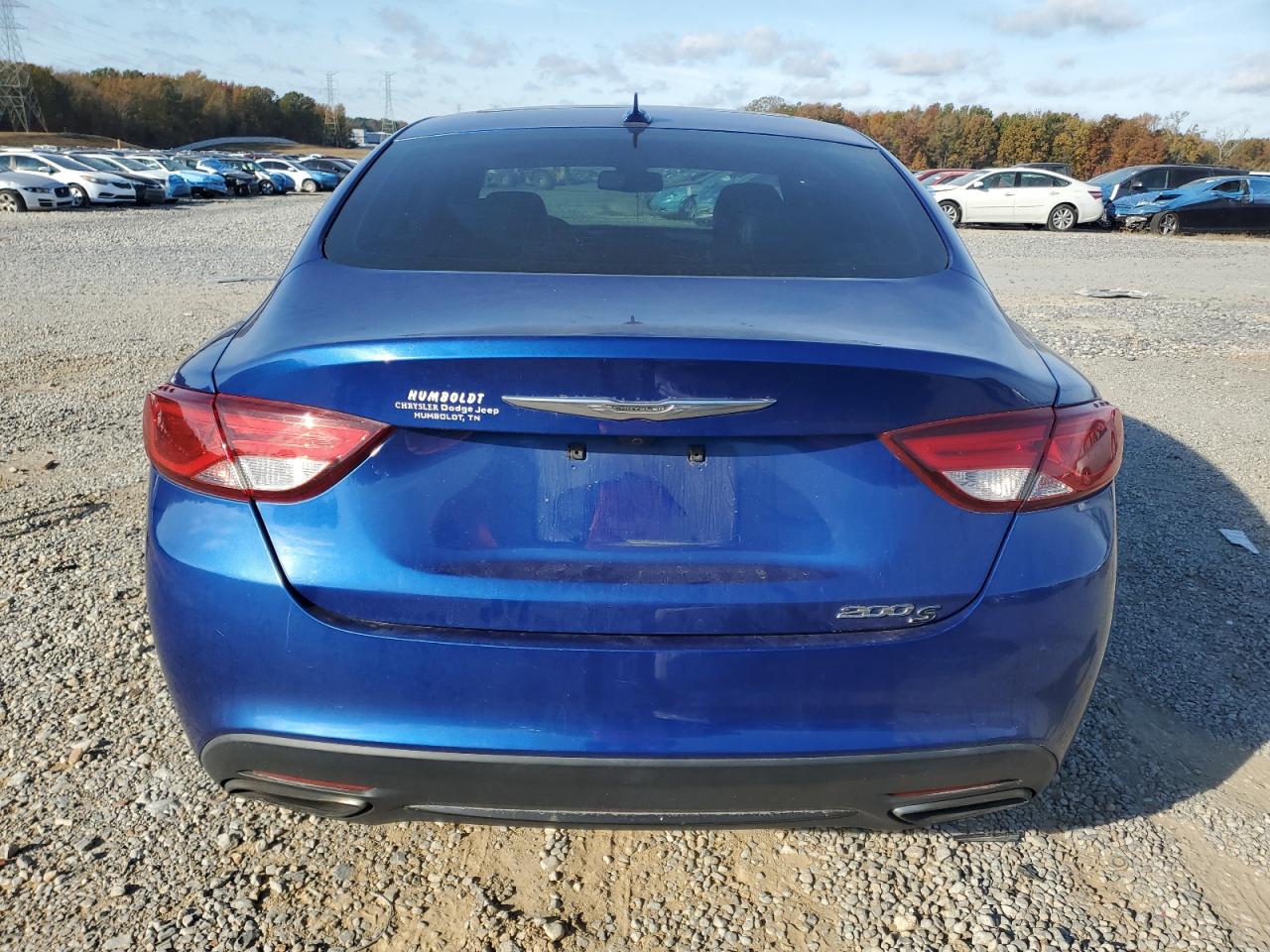 2016 Chrysler 200 S VIN: 1C3CCCBB4GN133978 Lot: 93044835