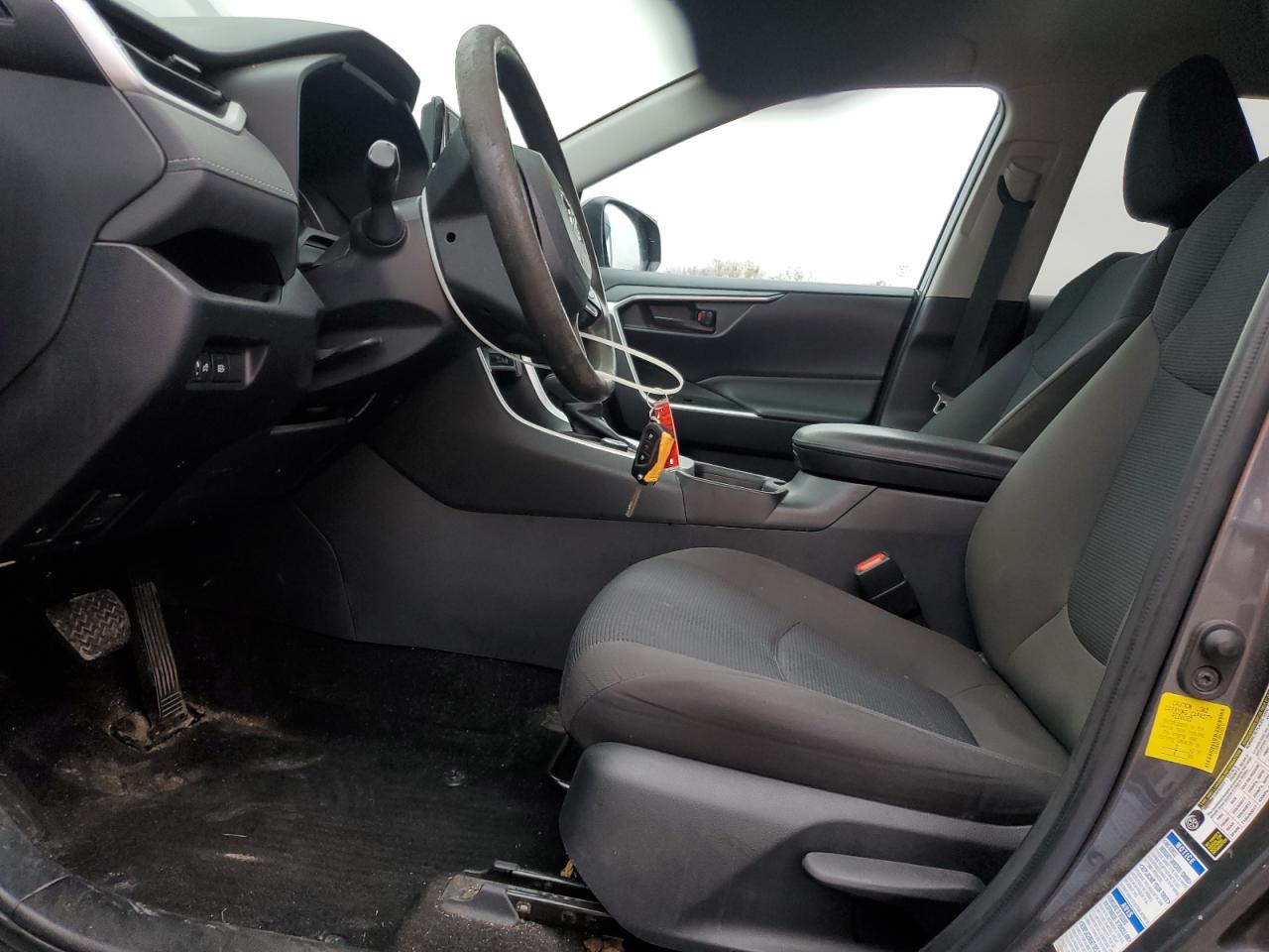 2022 Toyota Rav4 Le VIN: 4T3MWRFV8NU069111 Lot: 93304295