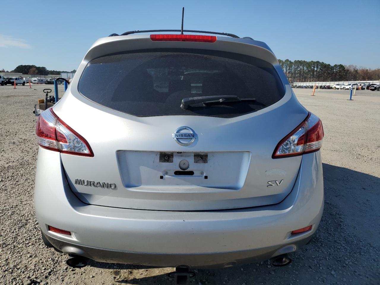2012 Nissan Murano S VIN: JN8AZ1MU3CW107112 Lot: 93270545