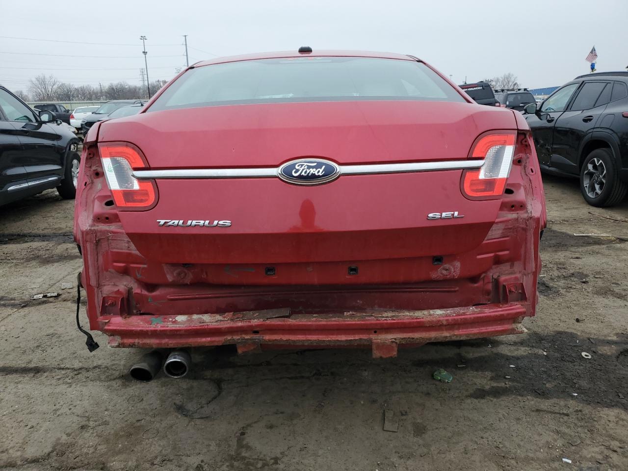 2012 Ford Taurus Sel VIN: 1FAHP2EW5CG135001 Lot: 93721555