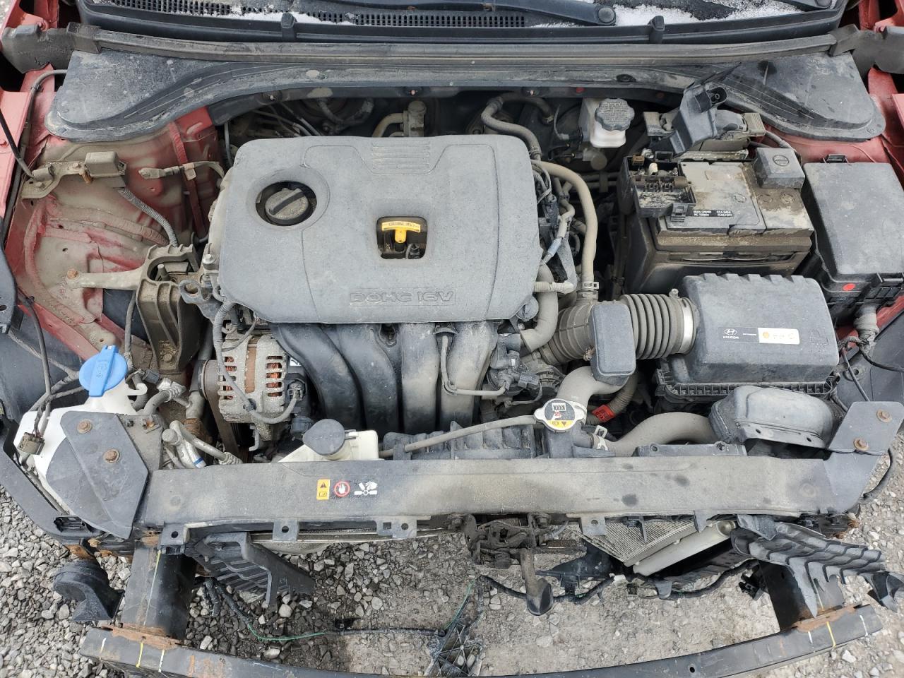 2019 Hyundai Elantra Sel VIN: KMHD84LF2KU889702 Lot: 92068435