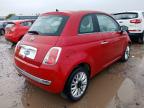 2014 FIAT 500 1.2 LOUNGE 3DR [START STOP] for sale at Copart WISBECH