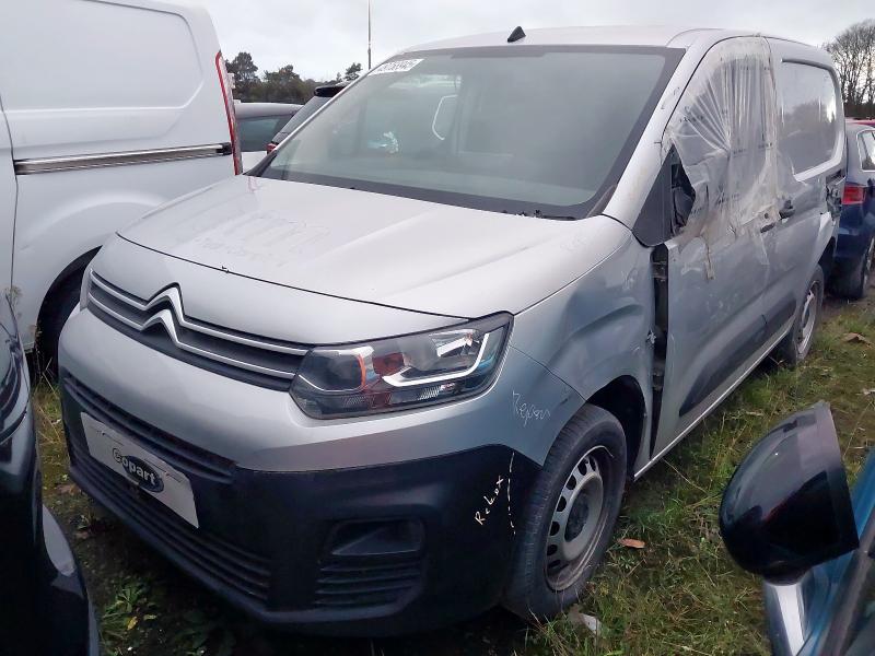 2023 CITROEN BERLINGO 1.5 BLUEHDI 1000KG ENTERPRISE ED 100PS 6 SPEED S/S for sale at Copart WOLVERHAMPTON