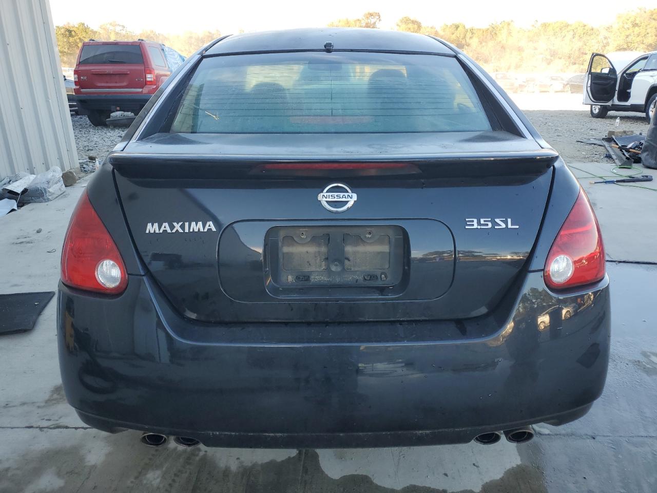 2006 Nissan Maxima Se VIN: 1N4BA41EX6C829758 Lot: 92858395