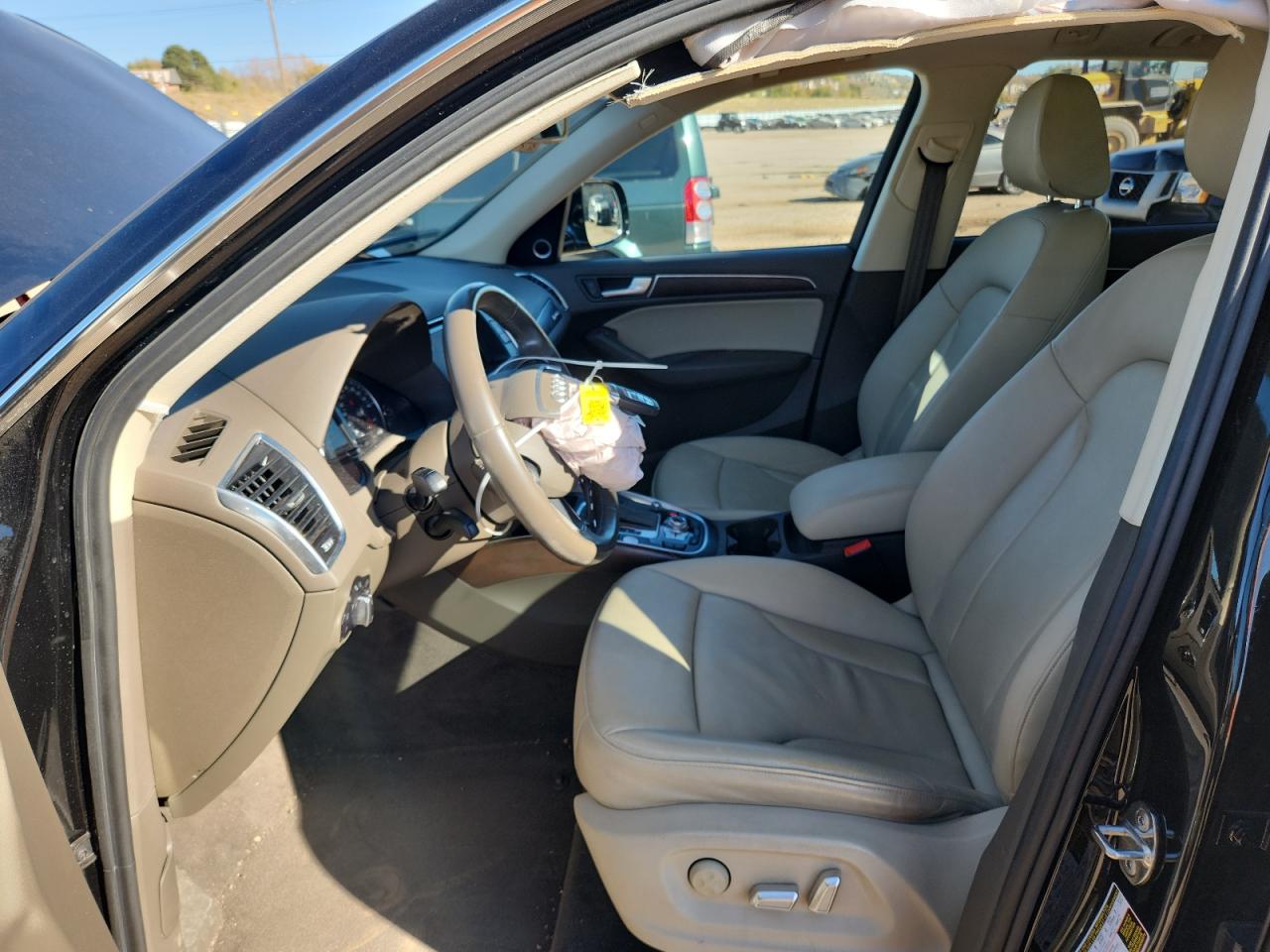 2017 Audi Q5 Premium Plus VIN: WA1L2AFPXHA043813 Lot: 91493695