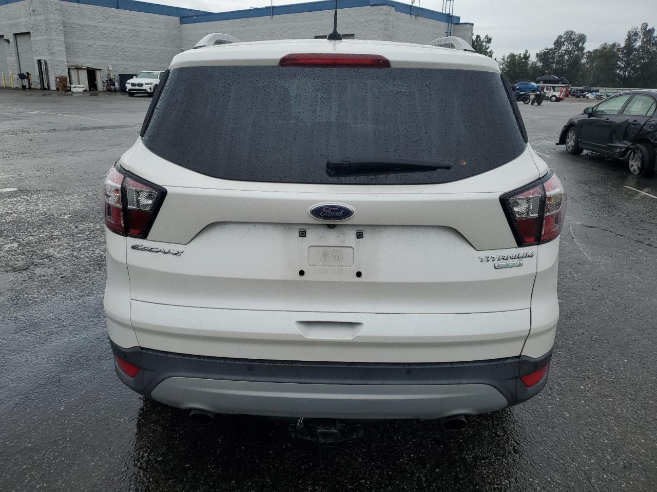 2017 Ford Escape Titanium VIN: 1FMCU0J95HUD77115 Lot: 93119575