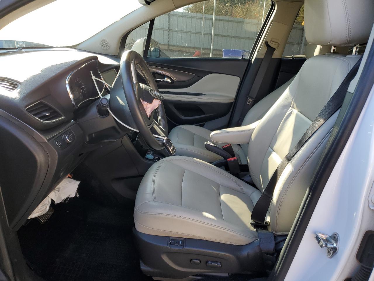 2017 Buick Encore Essence VIN: KL4CJCSB1HB104095 Lot: 92176035