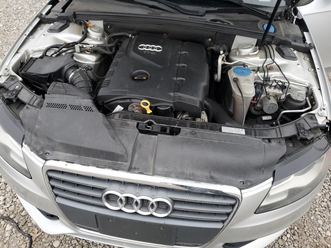 2010 Audi A4 Premium Plus VIN: WAUWFAFL8AA154867 Lot: 93375825