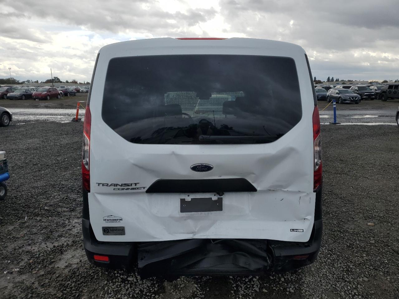 2021 Ford Transit Connect Xl VIN: NM0GE9E23M1491451 Lot: 91054305