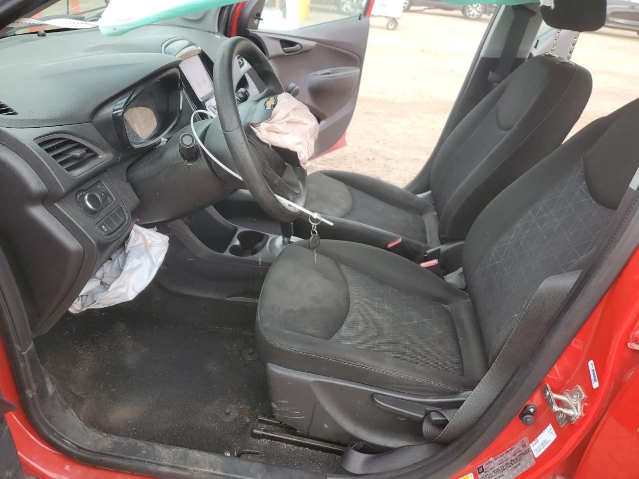 2021 Chevrolet Spark Ls VIN: KL8CB6SA2MC730120 Lot: 92090385