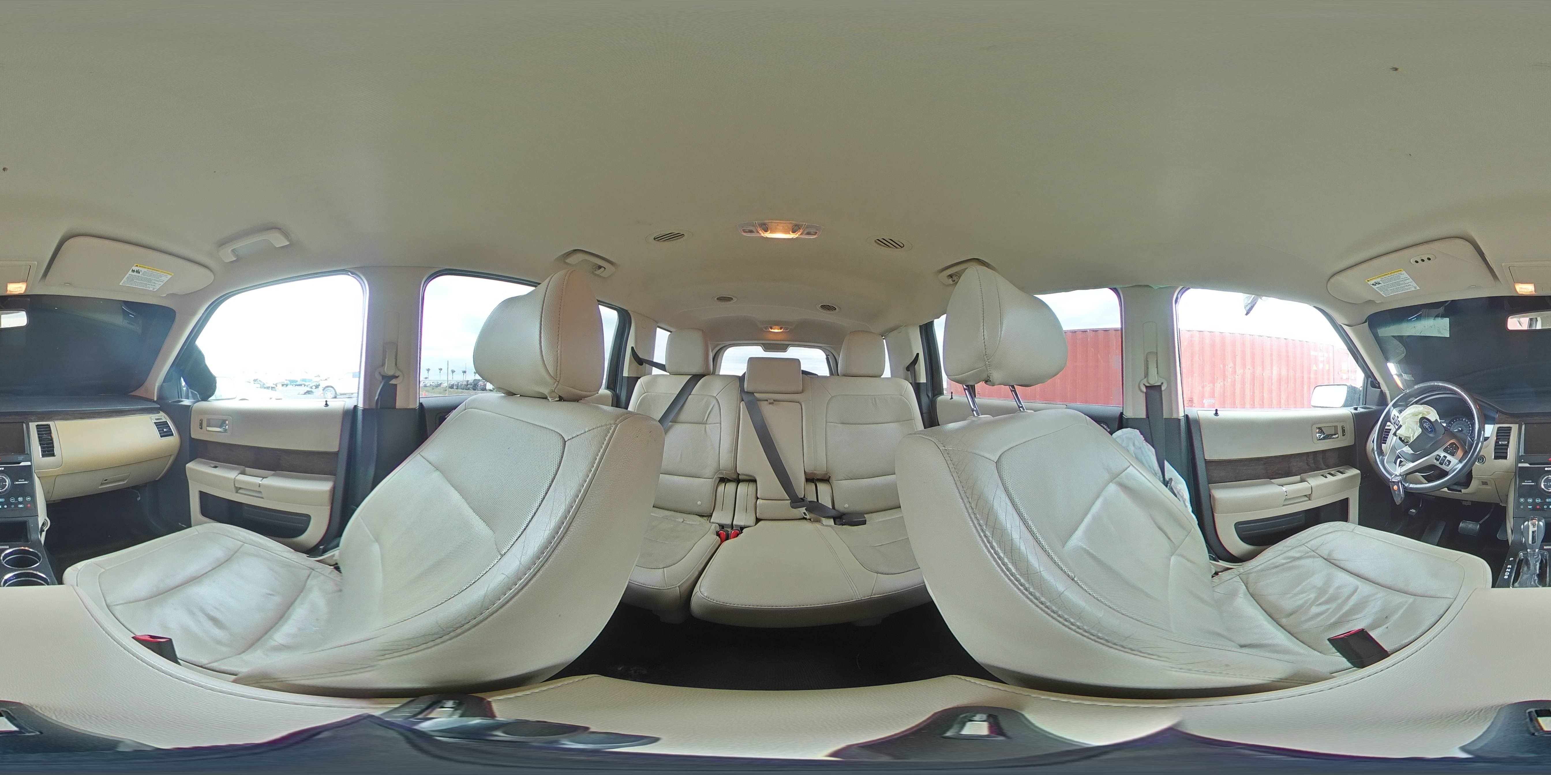 2014 Ford Flex Limited VIN: 2FMGK5D8XEBD29182 Lot: 90722535