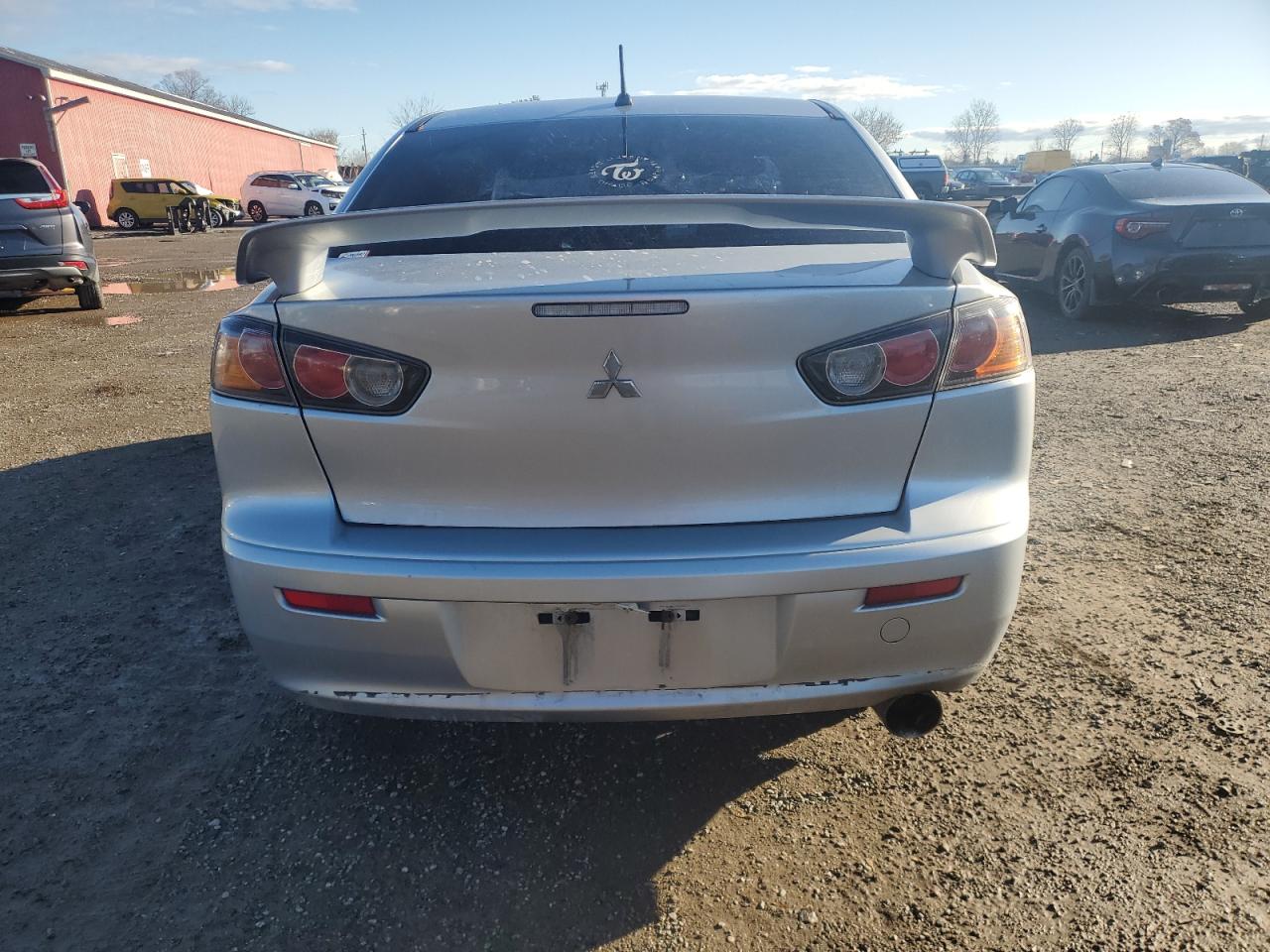 2013 Mitsubishi Lancer Es/Es Sport VIN: JA32U2FU6DU610551 Lot: 90935235