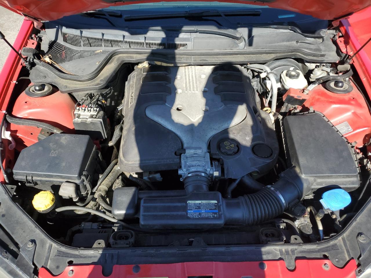 2008 Pontiac G8 VIN: 6G2ER57708L150932 Lot: 90576655