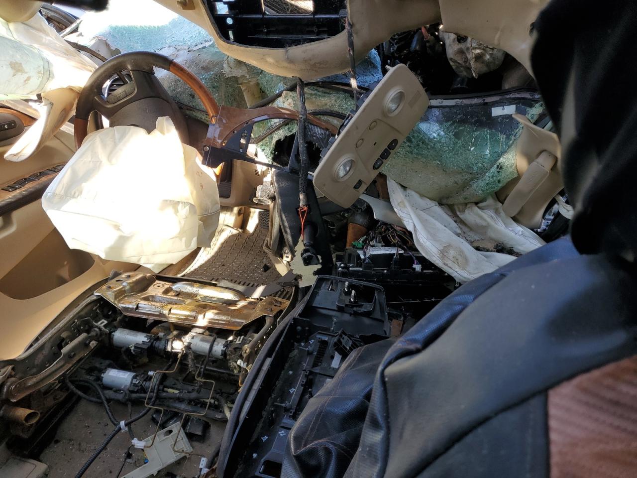 2011 Buick Enclave Cxl VIN: 5GAKRBEDXBJ179507 Lot: 92823095