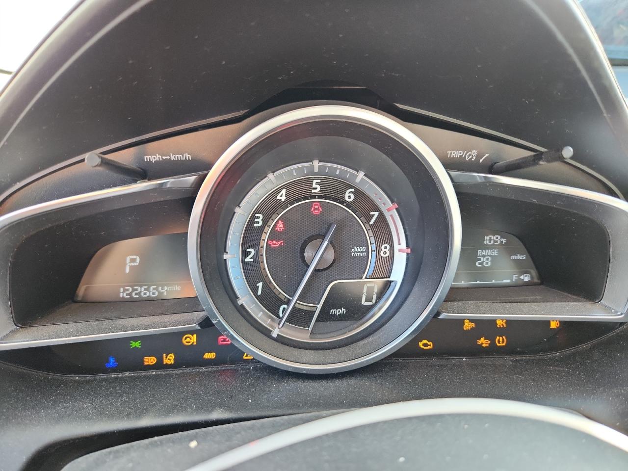 2016 Mazda Cx-3 Grand Touring VIN: JM1DKBD70G0121295 Lot: 90849385